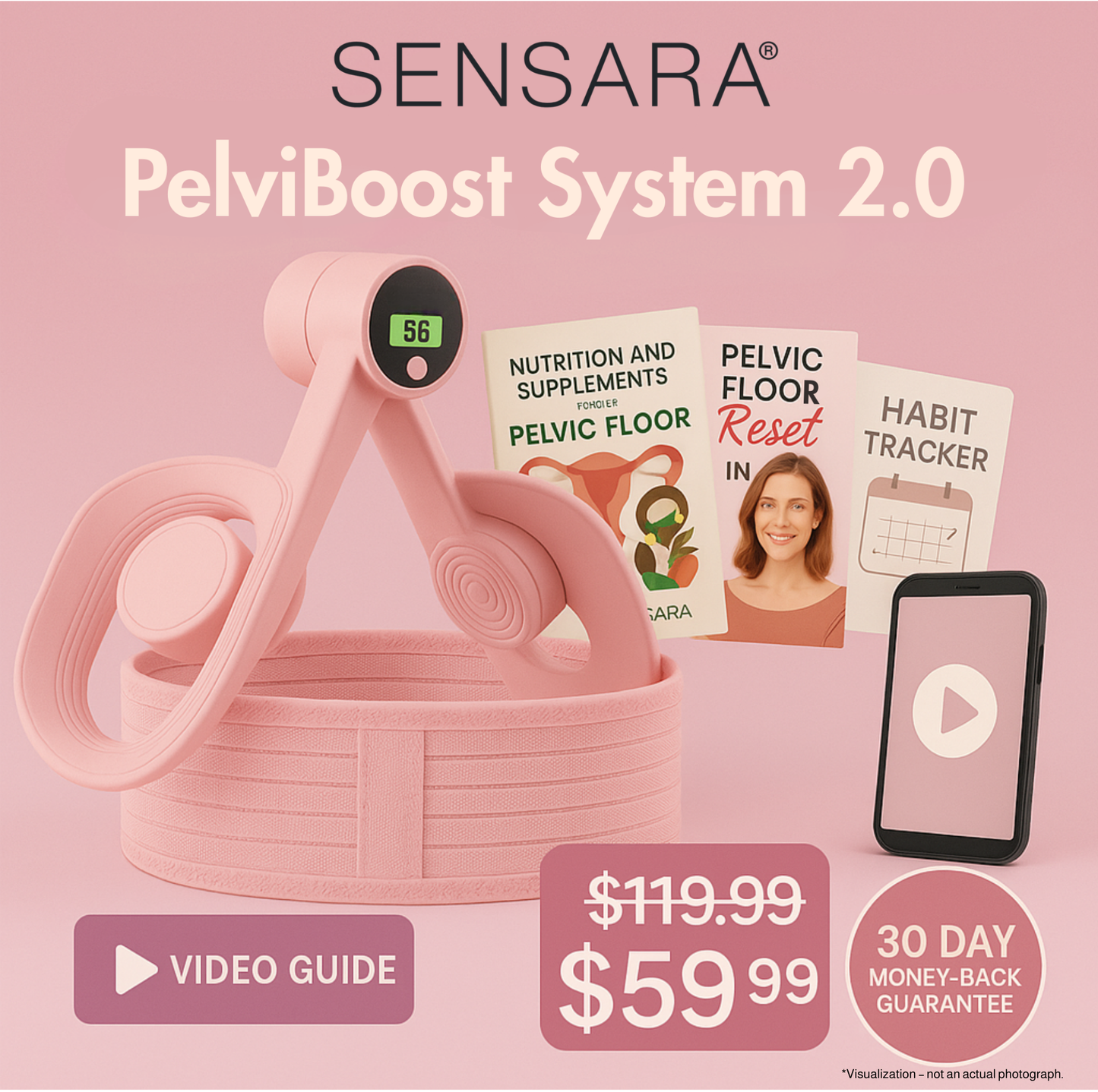 Sensara PelviBoost System 2.0